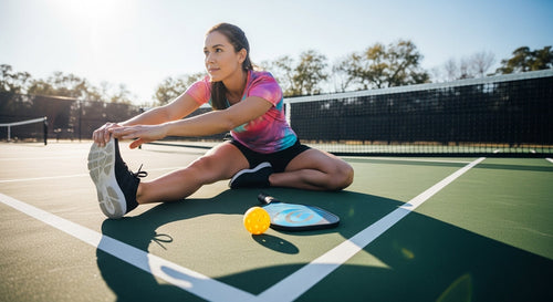 The Essential Guide to Pickleball Stretches