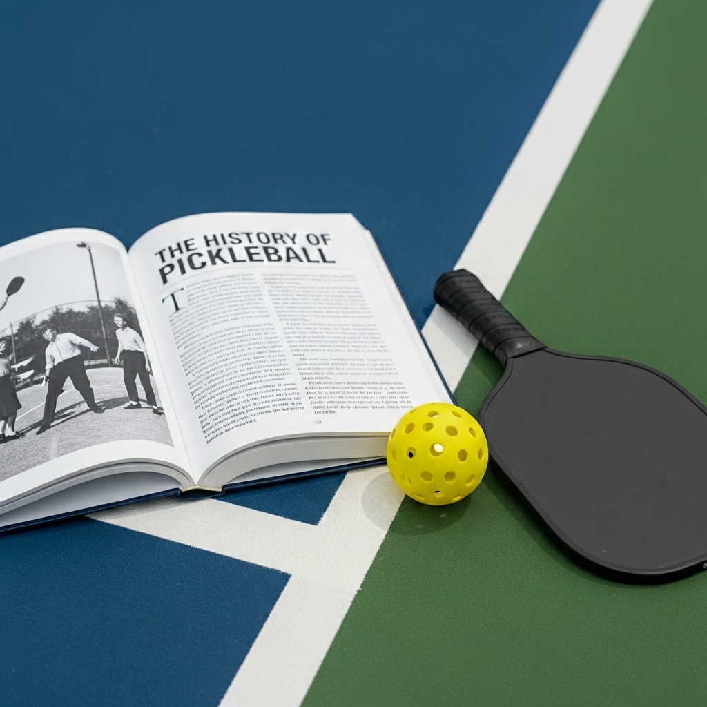 First Pickleball Racket Ever The History of Pickleball: How it Became Americas #1 Growing Sport ...