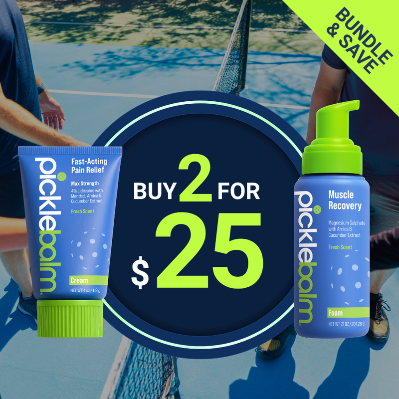 Promotional image of Picklebalm products with a buy two for $25 offer.