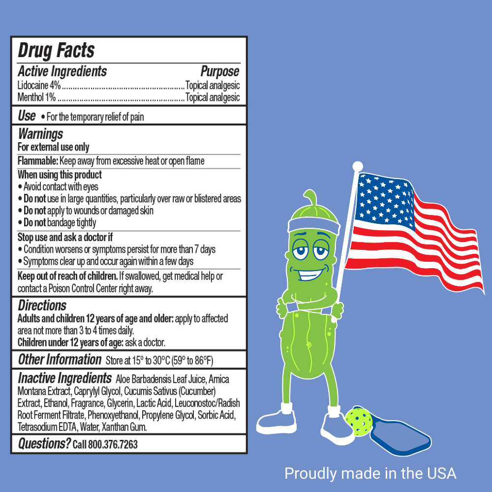 Picklebalm® Pain Relief Spray