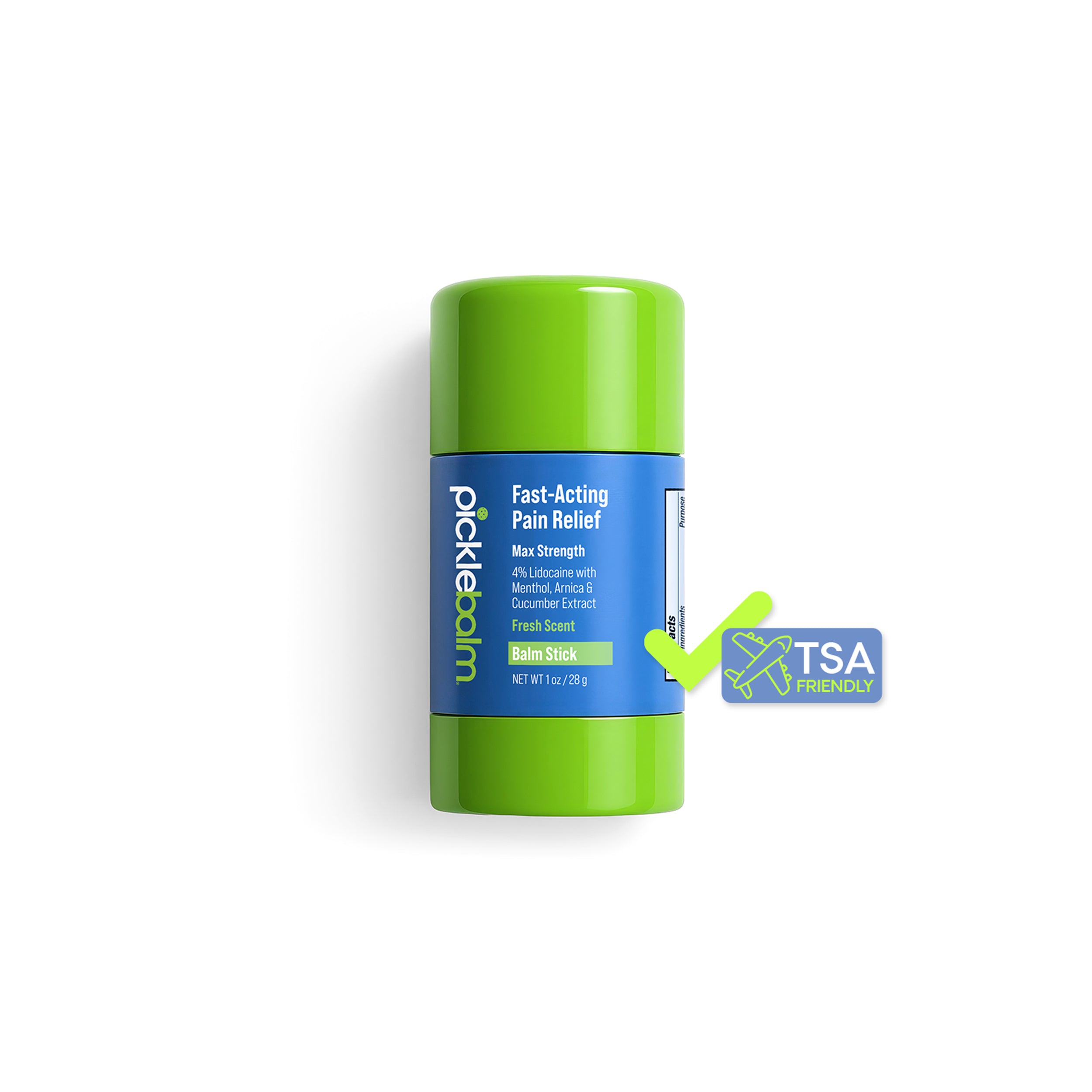 Picklebalm Landing Page Pain Relief Balm Stick